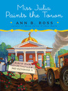 Cover image for Miss Julia Paints the Town